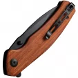 SENCUT Slashkin Linerlock Wood S200664