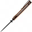 SENCUT Slashkin Linerlock Wood S200664