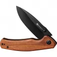 SENCUT Slashkin Linerlock Wood S200664