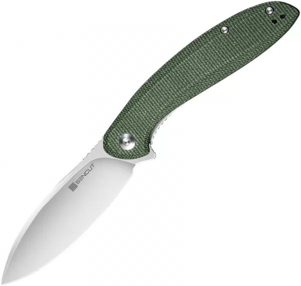 SENCUT San Angelo Linerlock Micarta S210033