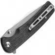 SENCUT Sachse Button Lock Micarta S210071