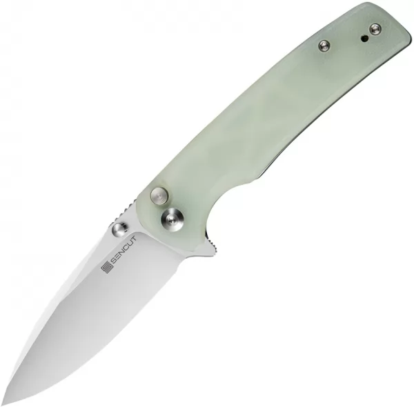 SENCUT Sachse Button Lock Jade G10 S210074