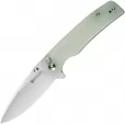 SENCUT Sachse Button Lock Jade G10 - S210074