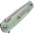 SENCUT Sachse Button Lock Jade G10 S210074