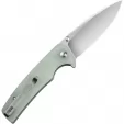 SENCUT Sachse Button Lock Jade G10 S210074