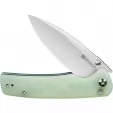 SENCUT Sachse Button Lock Jade G10 S210074
