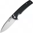 SENCUT Sachse Button Lock Black G10 - S210075