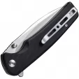 SENCUT Sachse Button Lock Black G10 S210075