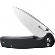 SENCUT Sachse Button Lock Black G10 S210075