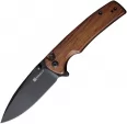 SENCUT Sachse Button Lock Wood - S210076