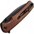 SENCUT Sachse Button Lock Wood S210076