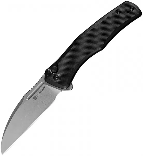 SENCUT Watauga Button Lock Black S210111
