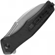 SENCUT Watauga Button Lock Black S210111