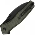 SENCUT Watauga Button Lock Grn Mic S210112