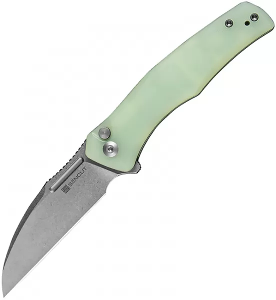 SENCUT Watauga Button Lock Jade S210113