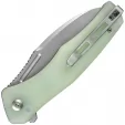 SENCUT Watauga Button Lock Jade S210113