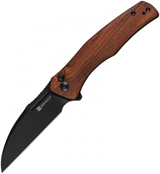 SENCUT Watauga Button Lock Wood S210114