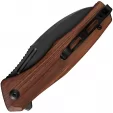 SENCUT Watauga Button Lock Wood S210114