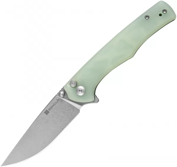 SENCUT Crowley Button Lock Jade S210121