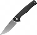 SENCUT Crowley Button Lock Micarta - S210122