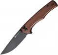 SENCUT Crowley Button Lock Wood - S210125