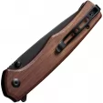 SENCUT Crowley Button Lock Wood S210125