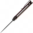 SENCUT Crowley Button Lock Wood S210125