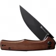 SENCUT Crowley Button Lock Wood S210125