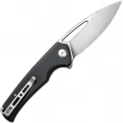 SENCUT Mims Linerlock Black G10 S210131