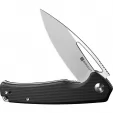 SENCUT Mims Linerlock Black G10 S210131