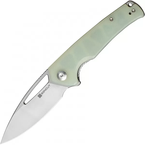 SENCUT Mims Linerlock Jade G10 S210132