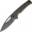 SENCUT Mims Linerlock Green Micarta - S210133