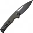 SENCUT Mims Linerlock Green Micarta S210133