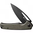 SENCUT Mims Linerlock Green Micarta S210133