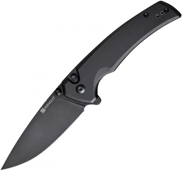 SENCUT Serene Button Lock Black S21022B1