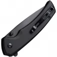 SENCUT Serene Button Lock Black S21022B1
