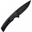 SENCUT Serene Button Lock Black S21022B1