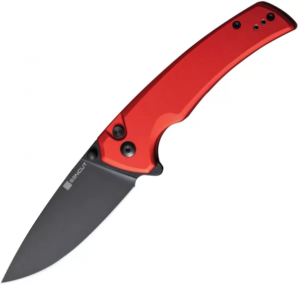 SENCUT Serene Button Lock Red S21022B2