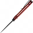 SENCUT Serene Button Lock Red S21022B2