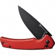 SENCUT Serene Button Lock Red S21022B2