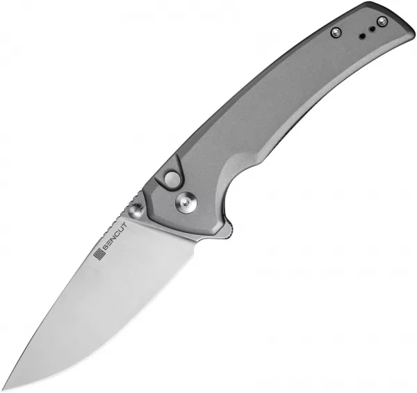 SENCUT Serene Button Lock Gray S21022B3