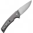 SENCUT Serene Button Lock Gray S21022B3
