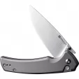 SENCUT Serene Button Lock Gray S21022B3