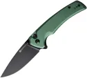 SENCUT Serene Button Lock Green - S21022B5