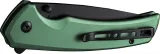 SENCUT Serene Button Lock Green S21022B5