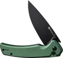SENCUT Serene Button Lock Green S21022B5