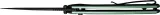 SENCUT Serene Button Lock Green S21022B5