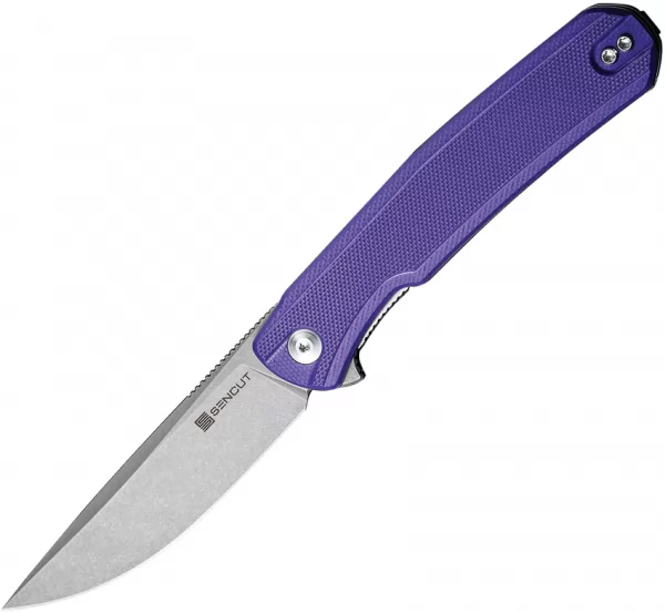 SENCUT Scitus Linerlock Purple S210422