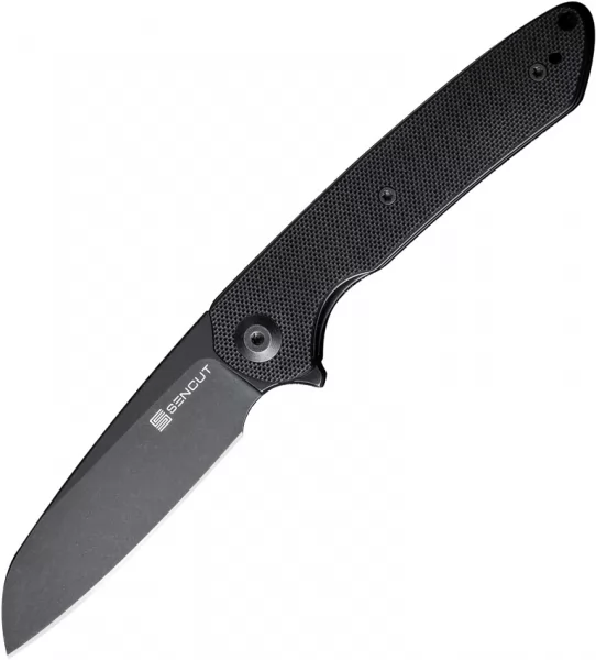SENCUT Kyril Linerlock Black G10 S220011