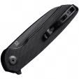 SENCUT Kyril Linerlock Black G10 S220011